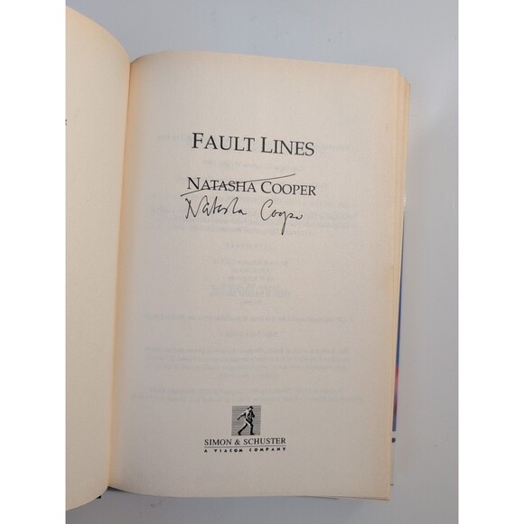 Natasha Cooper Signed 3-Volume Set - 1st Ed HC DJ - Mystery Thriller - Picture 4 of 16